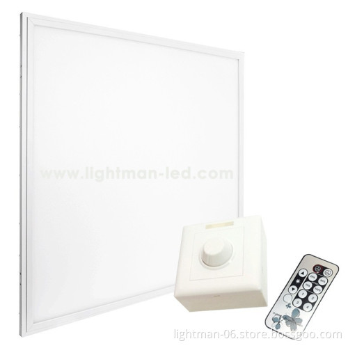 Mitsubishi light guide plate panel 600x600 36w led flat panel lighting dimmable